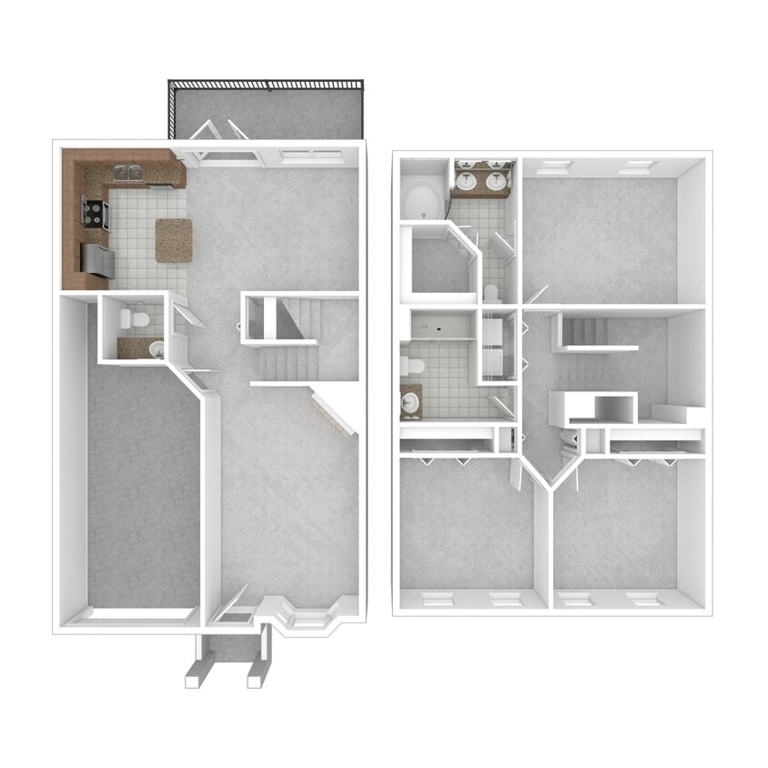 Floor Plan - MONTPELIER
