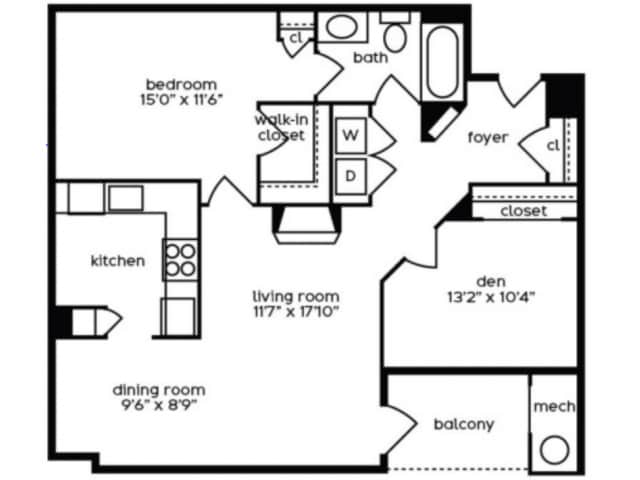 Floor Plan - Glow