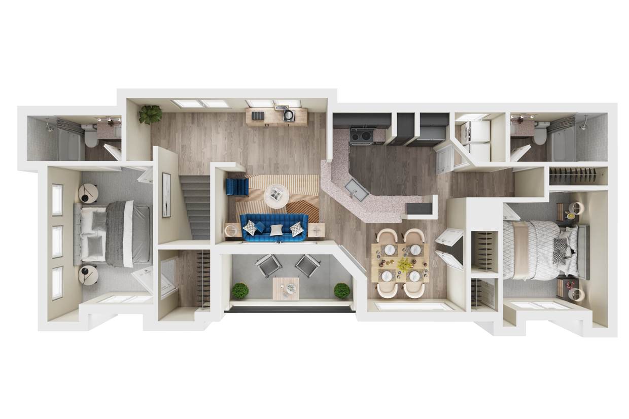Floor Plan - Marlette