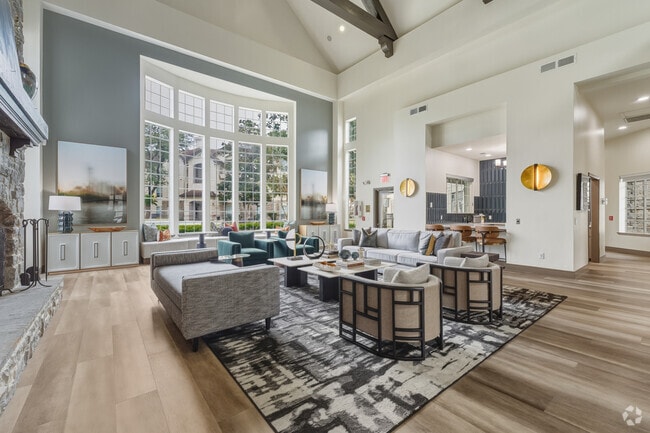 Clubroom - Village on the Parkway Apartments