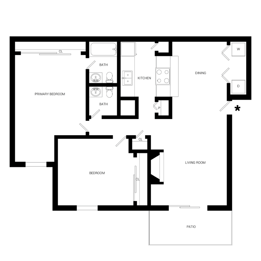 Floor Plan - Magnolia