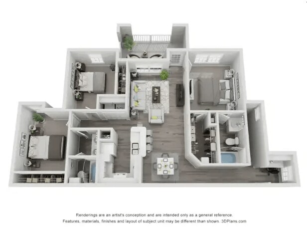 Floor Plan - C4