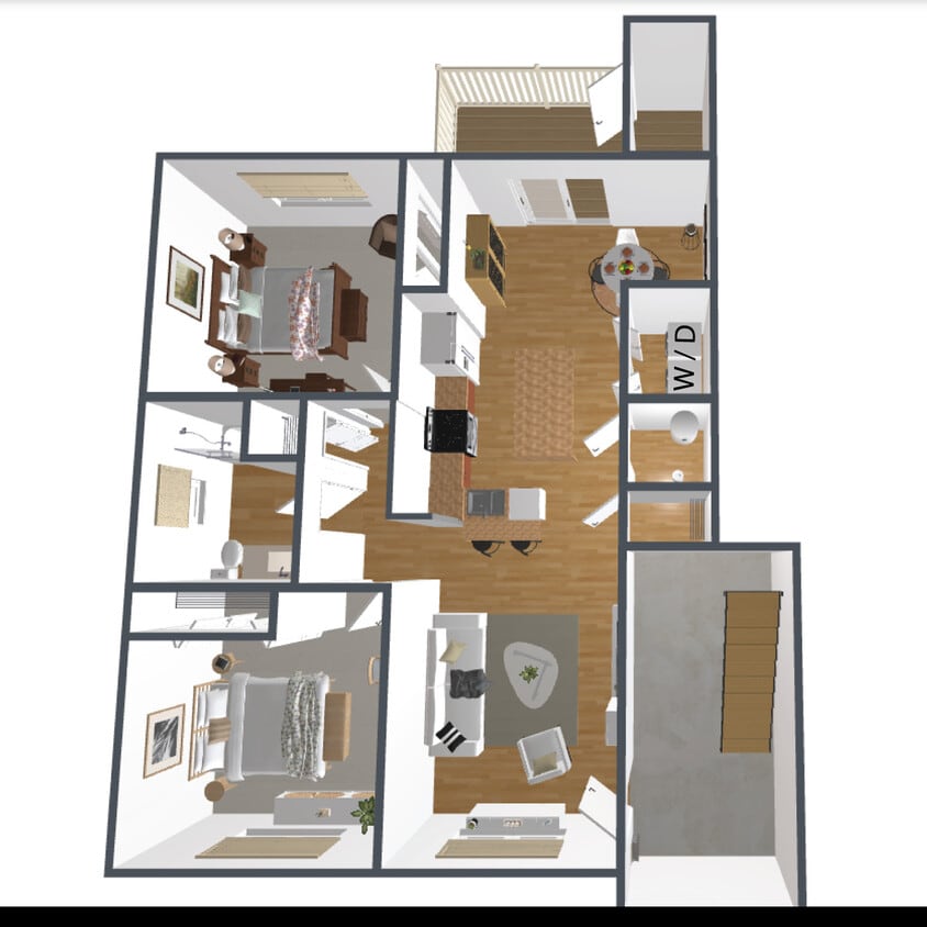 Floor Plan - C4