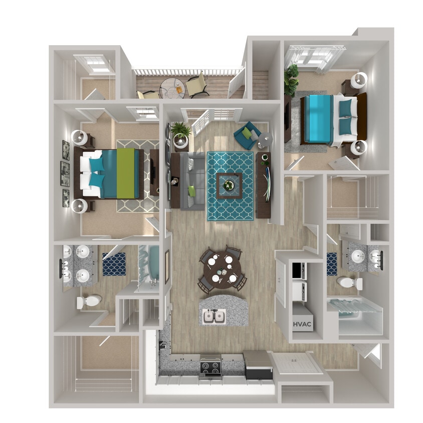 Floor Plan - Reade