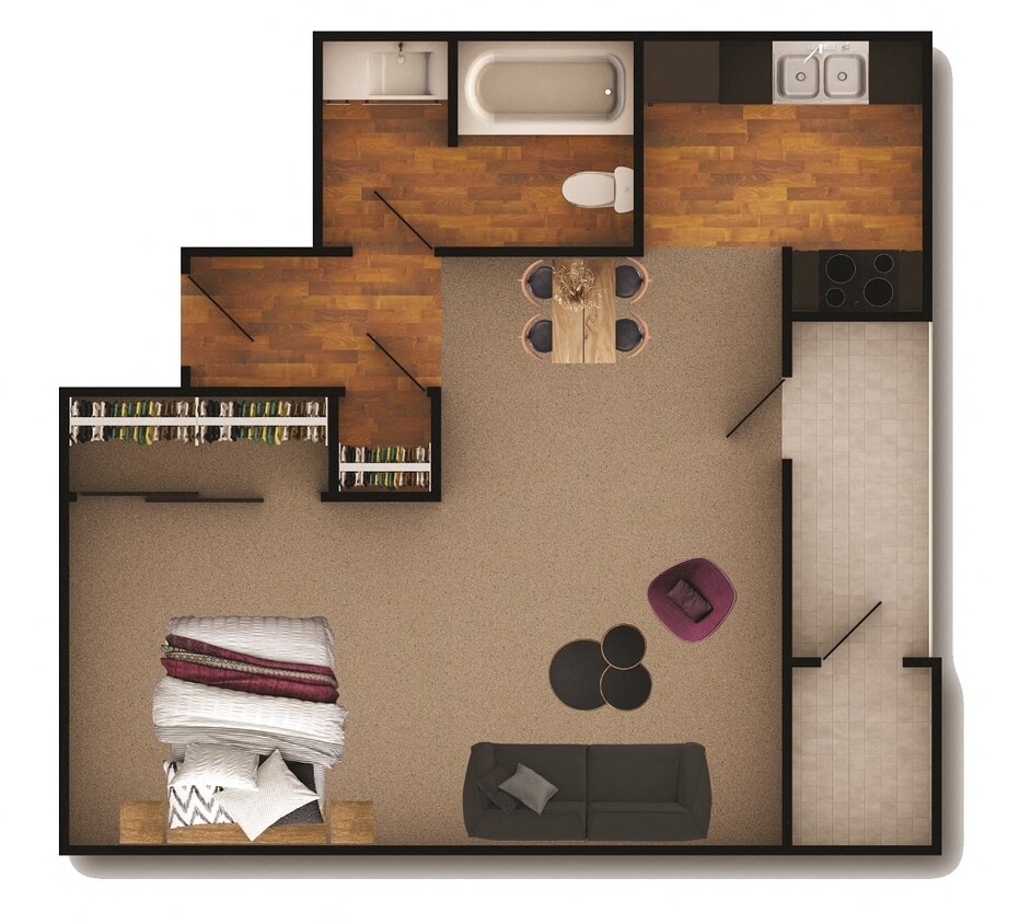Floor Plan - Zuni