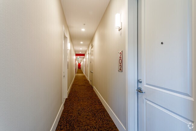 Second Floor Corridor - The Residences at Fossil Point