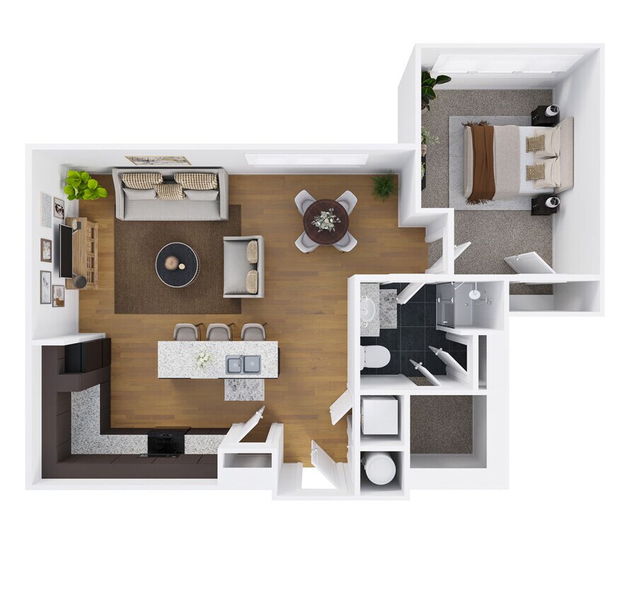 Floor Plan - A02A
