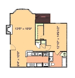 1 BR/1 BA - Hamilton Renovated