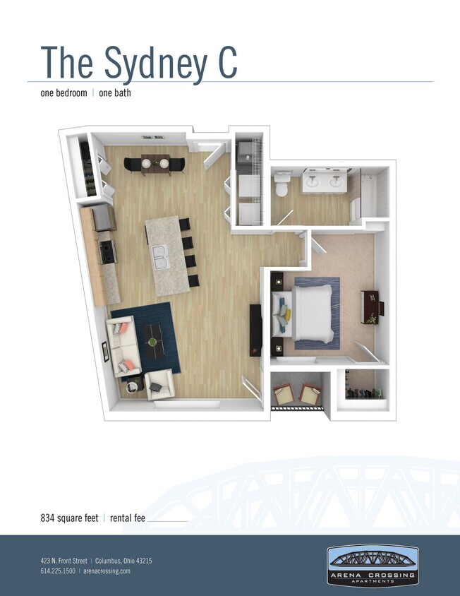 Floor Plan - Sydney C