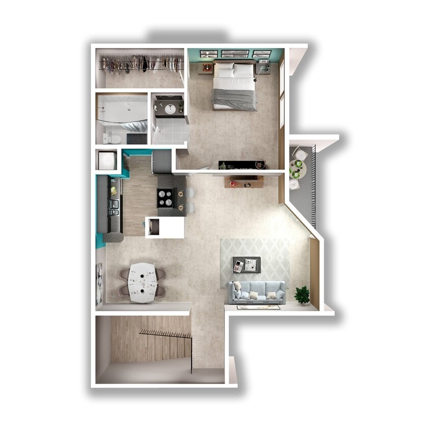 Floor Plan - A4