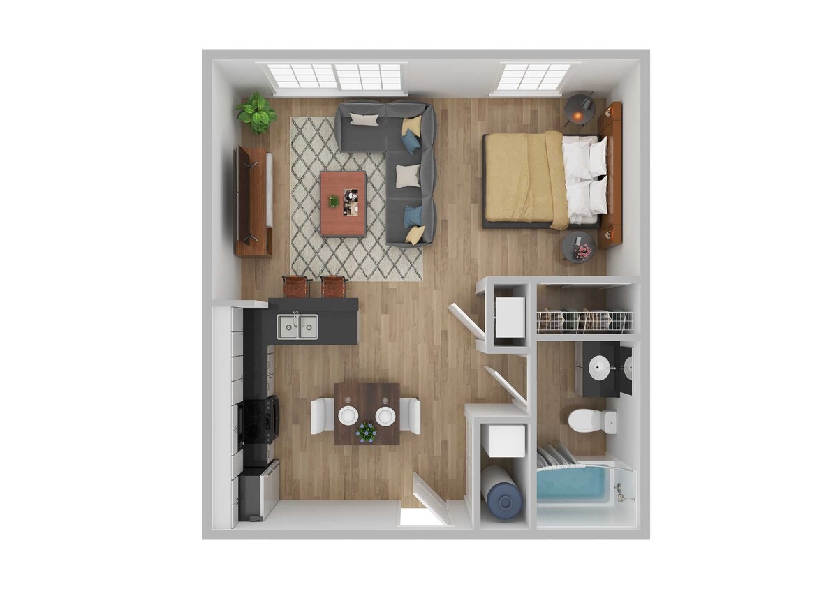 Studio Renovated - Studio Renovated