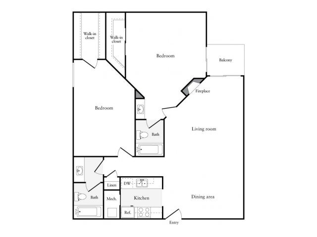 Floor Plan - 1180