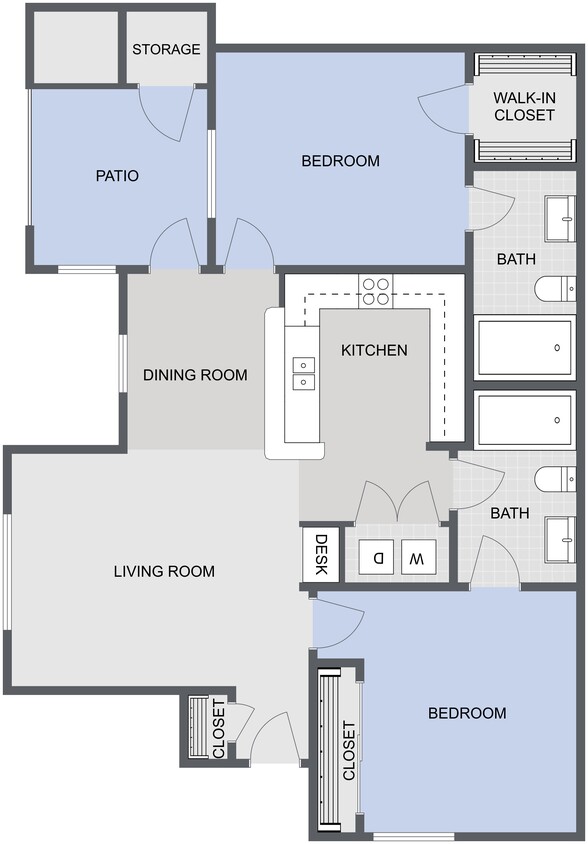 Floor Plan - Trinity