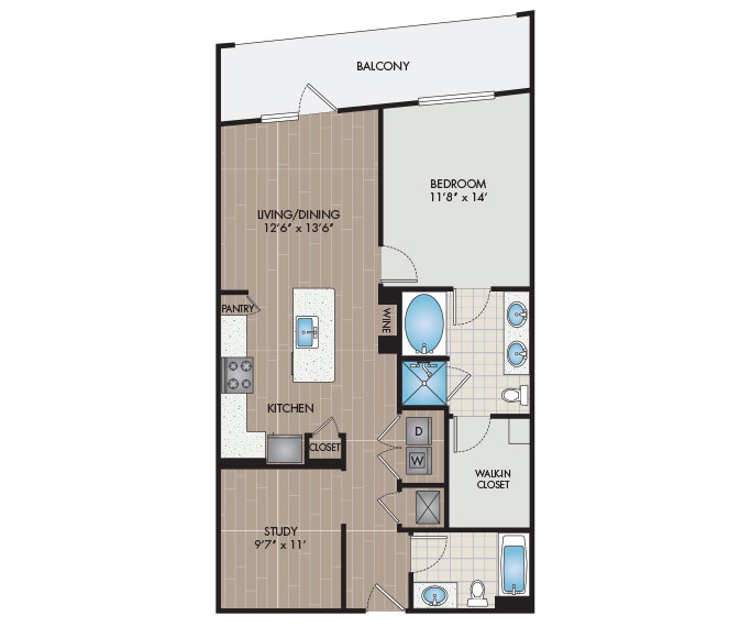 Floor Plan - 12F1