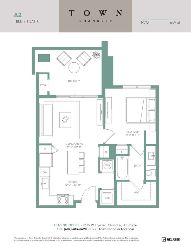 Floor Plan - A2