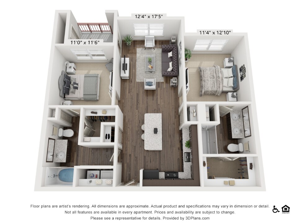 Floor Plan - B1