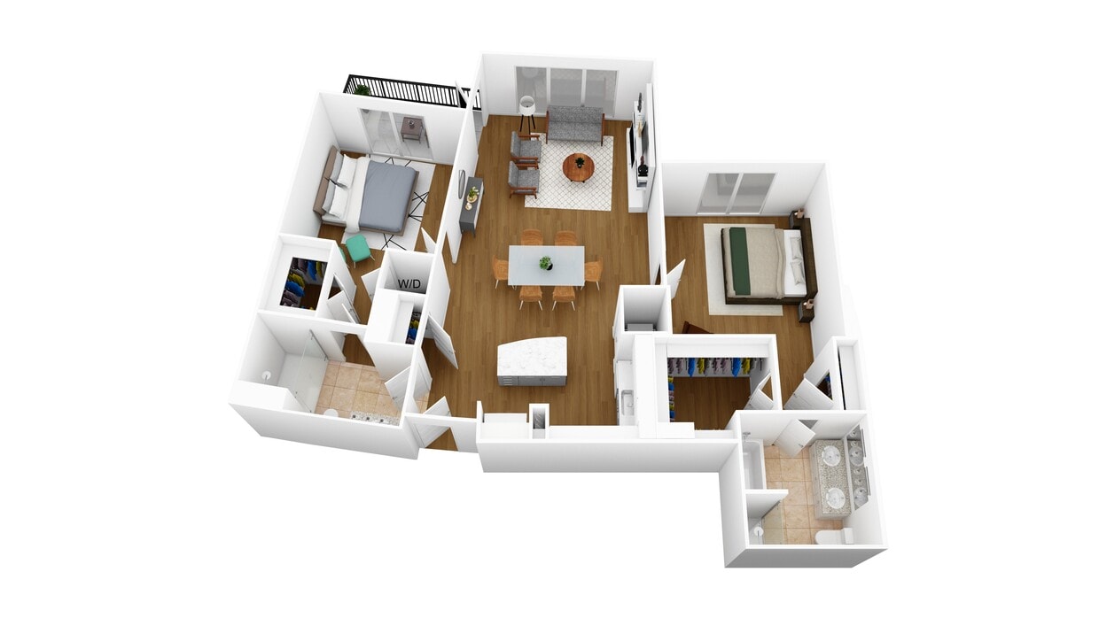 Floor Plan - B2E