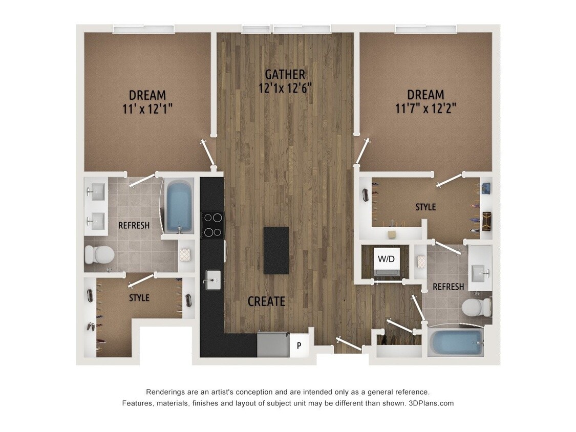 Floor Plan - D2.6