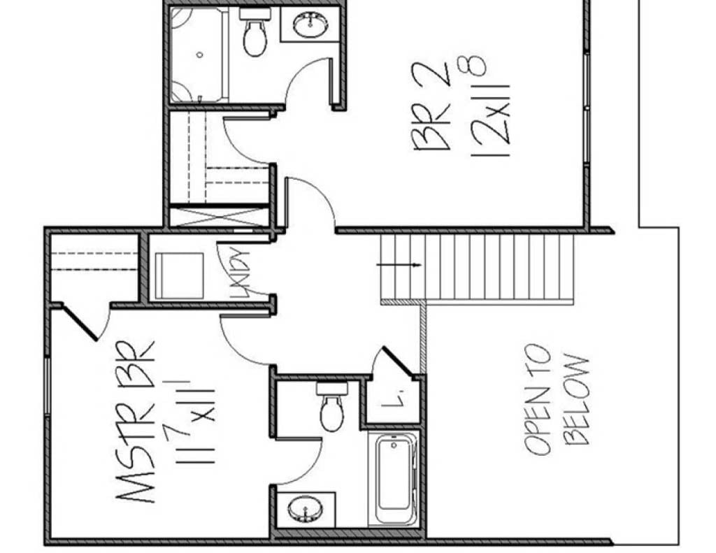 Floor Plan - Hickoryhill