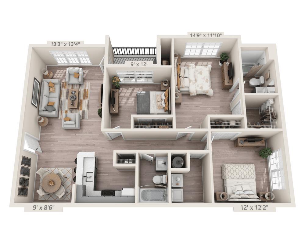 Floor Plan - Franklin