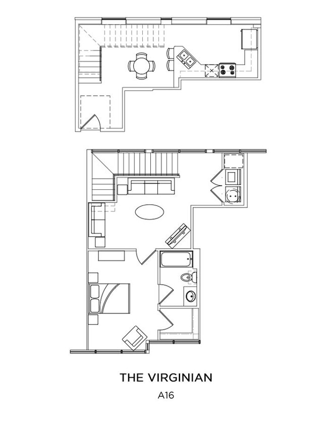Floor Plan - The Virginian