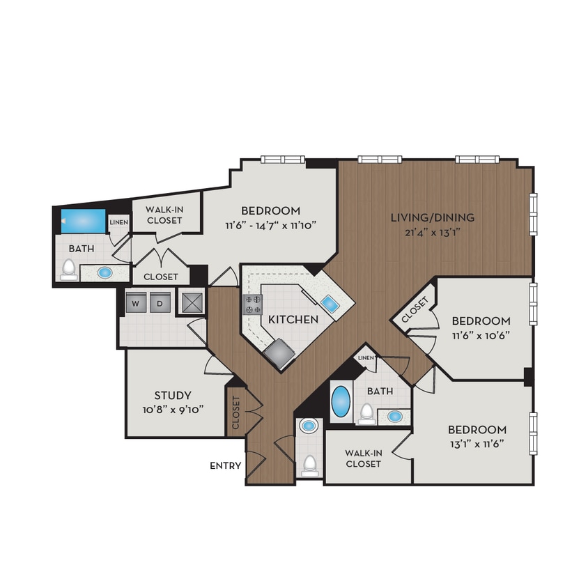 Floor Plan - C8D