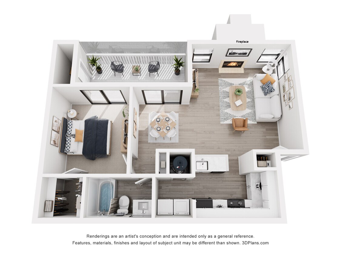 Floor Plan - Brandermier A1A