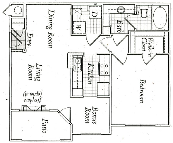 Floor Plan - Hedley 1