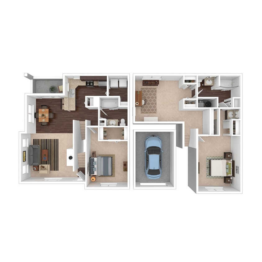 Floor Plan - Grand Townhouse