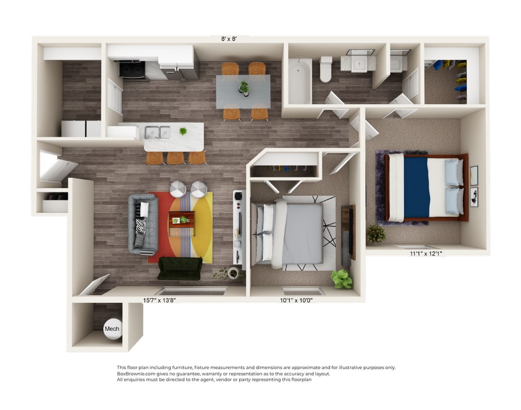 Floor Plan - Birch *Newly Renovated
