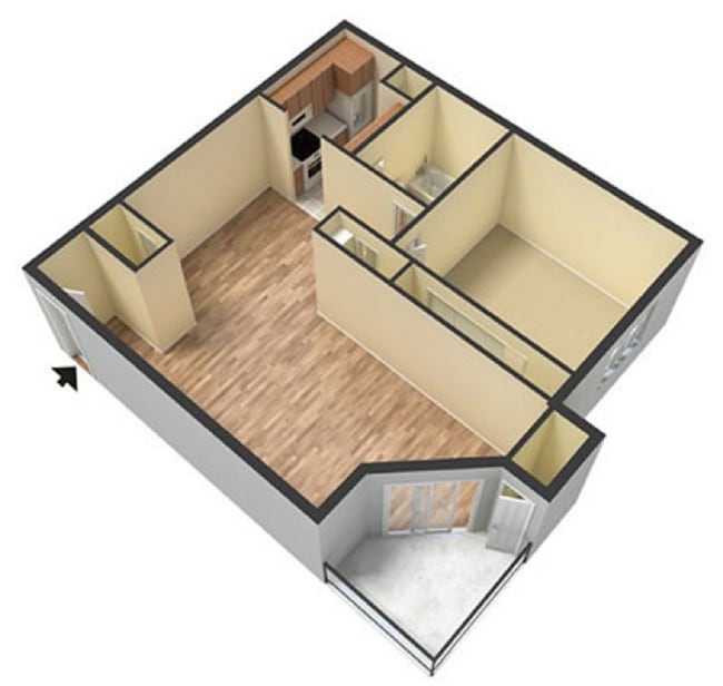 Photo - Desert Wind Apartments