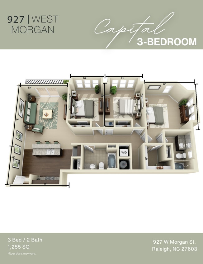 Floor Plan - Capital