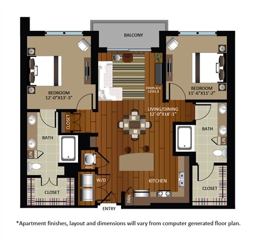 Floor Plan - B3A