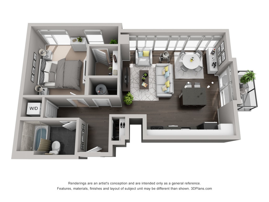 Floor Plan - Lockerbie