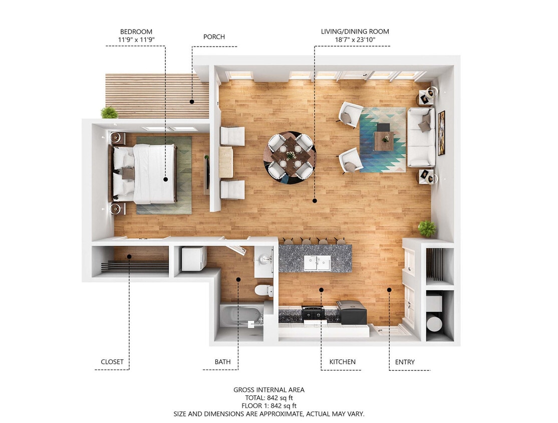 Floor Plan - Floor Plan G