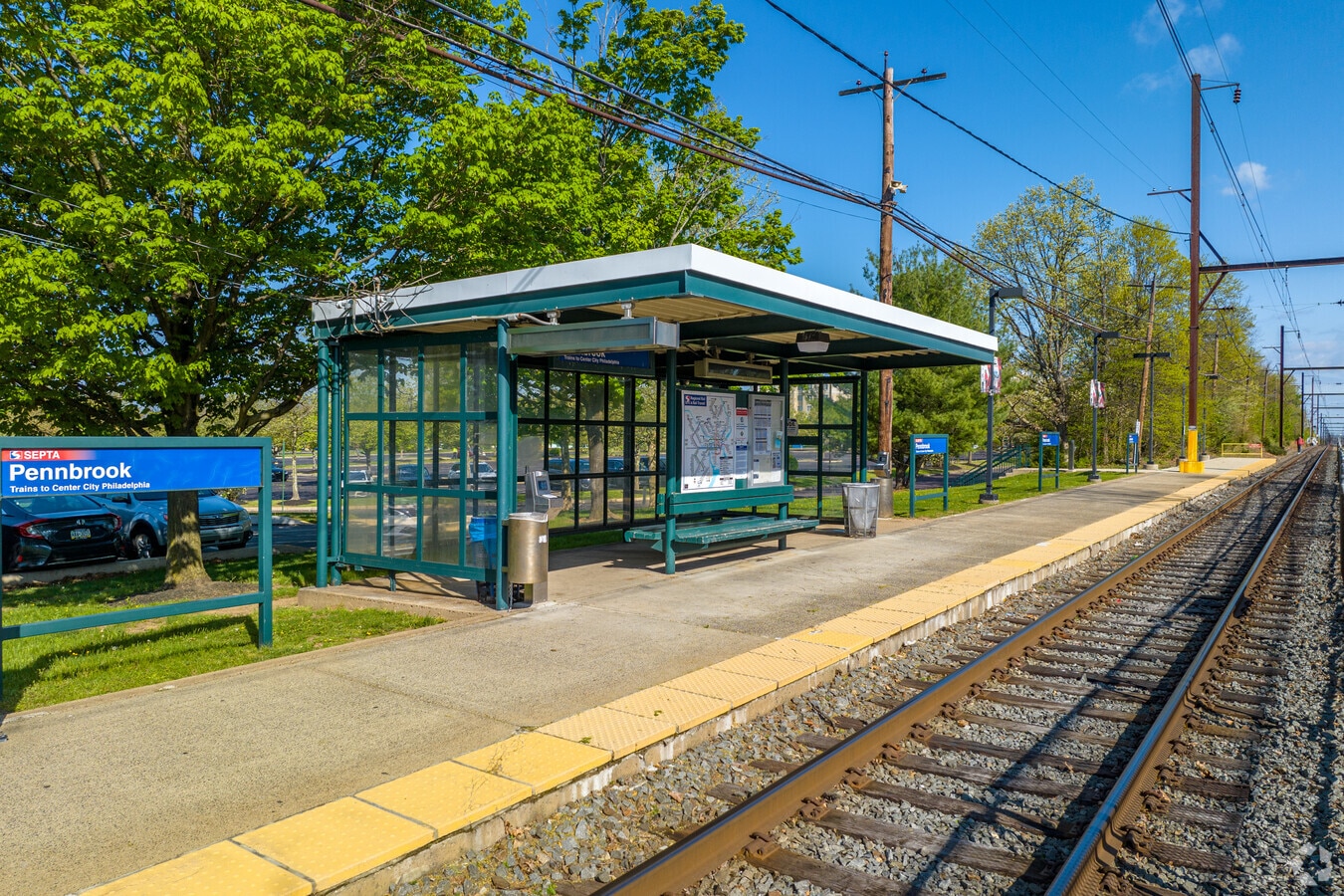 Pennbrook Train Station - Pennbrook Station
