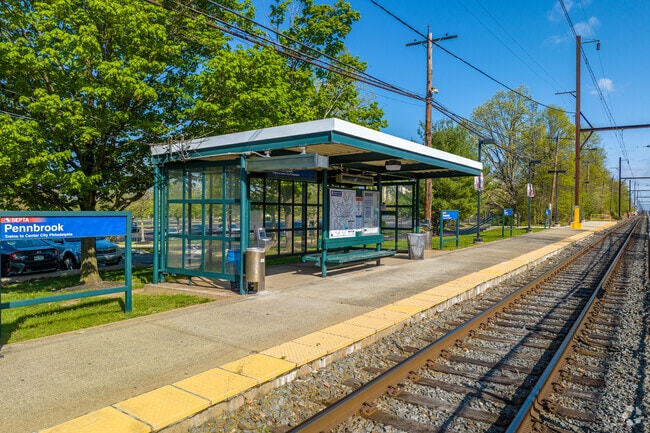 Pennbrook Train Station - Pennbrook Station