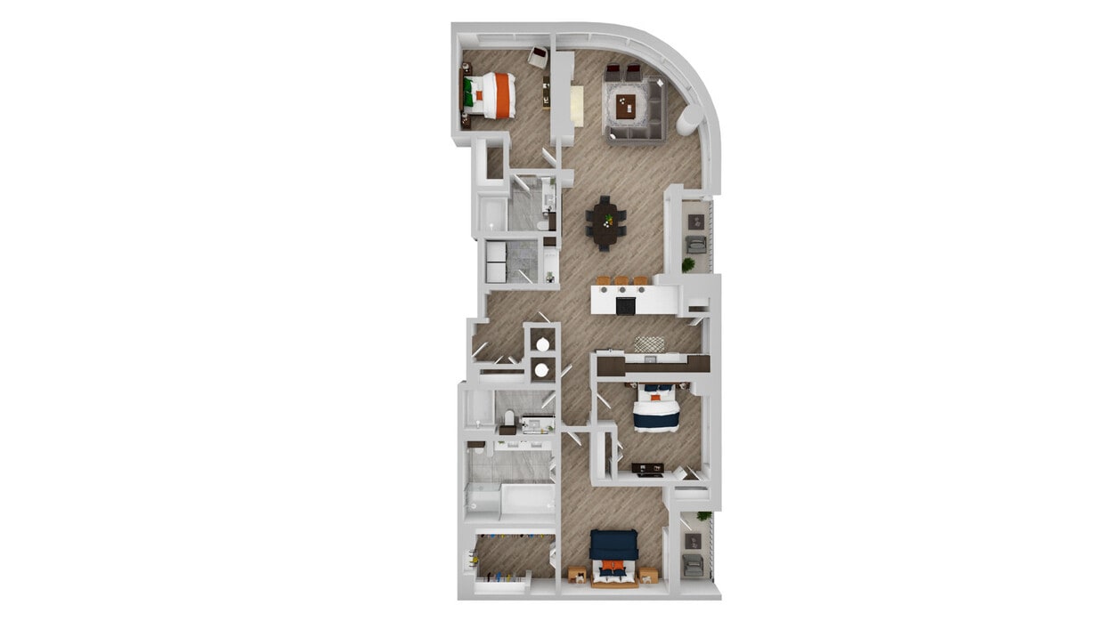 Floor Plan - PH07