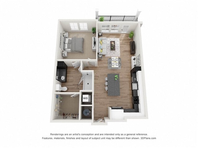 Floor Plan - The Gaffer