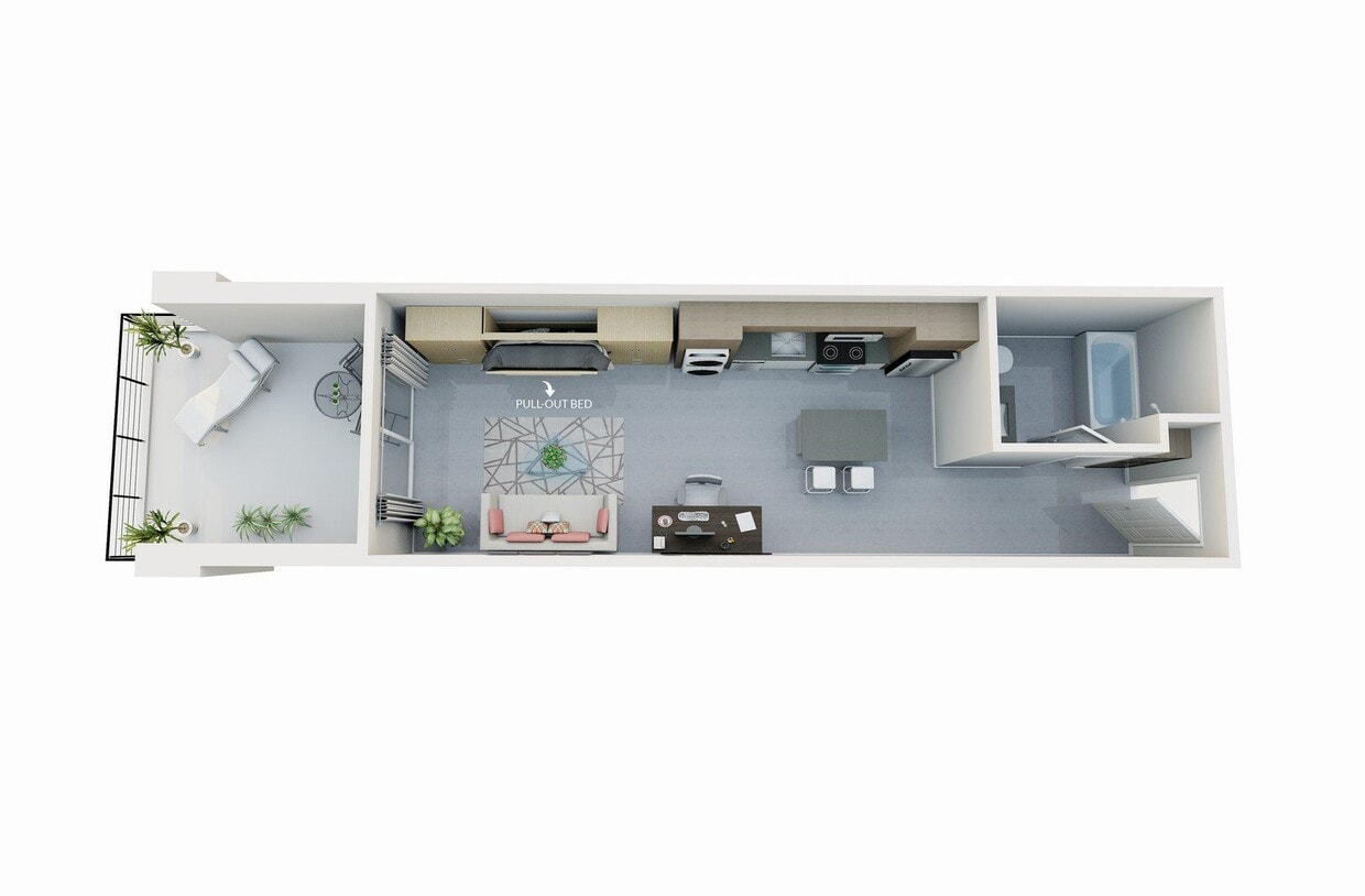 Floor Plan - Brooklyn