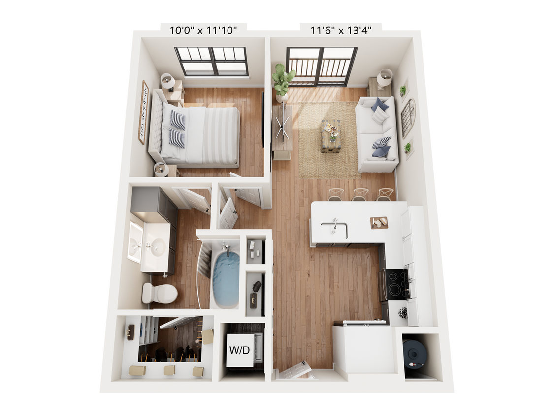 Quartz Floor Plan - Quartz