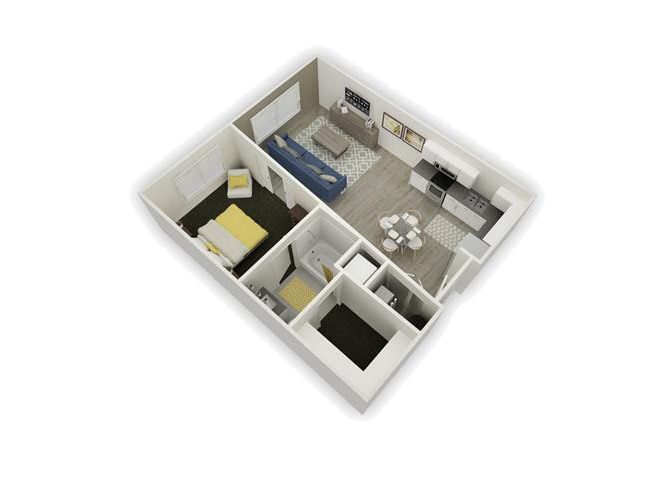 Floor Plan - GALLIUM