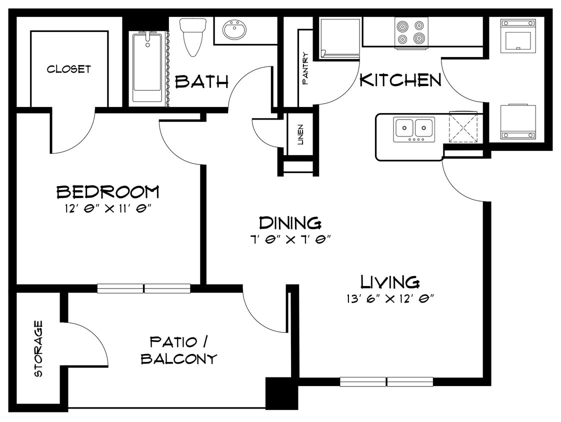 Floor Plan - A2