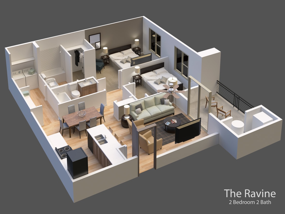 Floor Plan - The Ravine