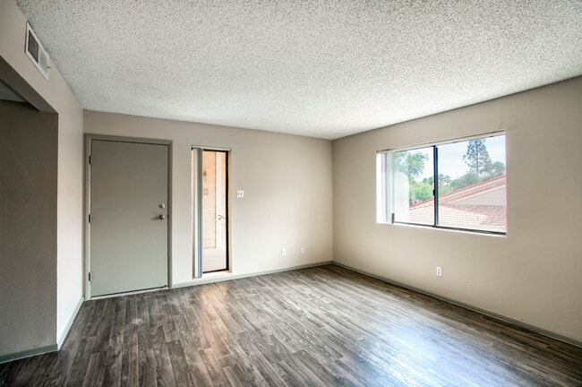 Spacious living room with ample natural light - Heritage District