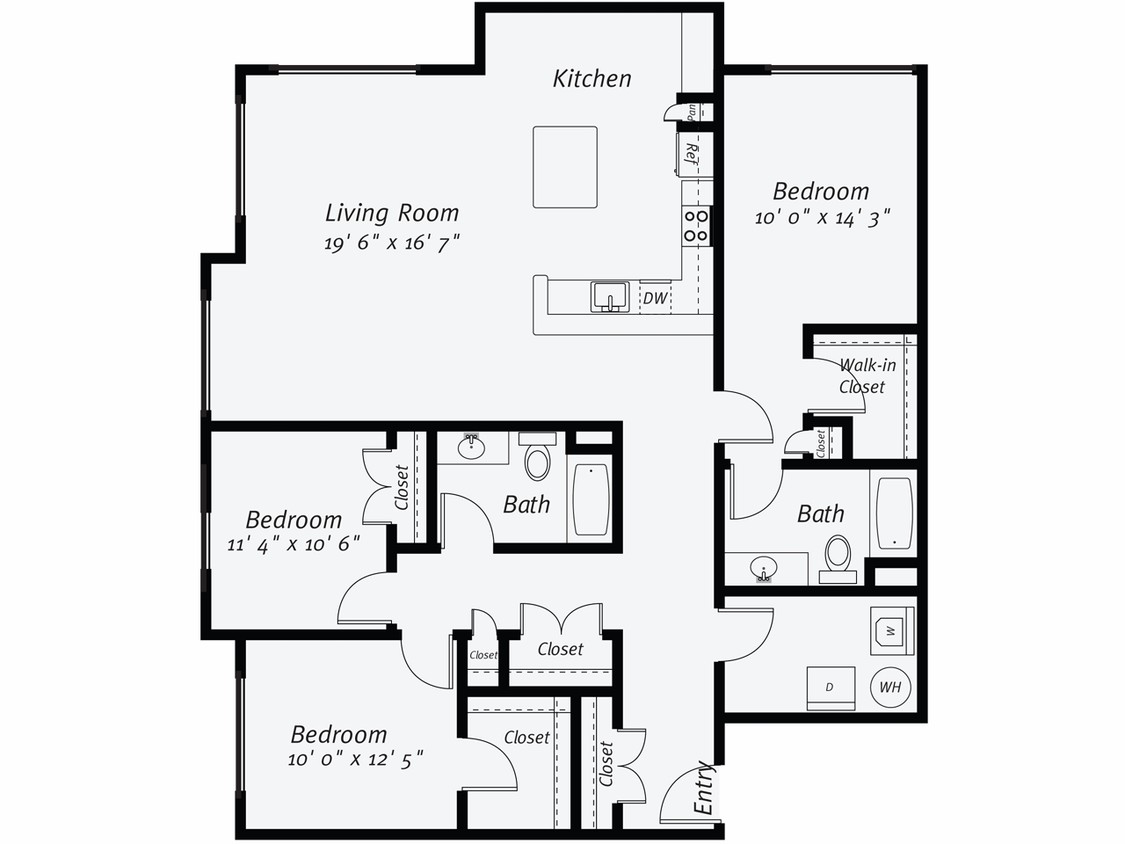 Floor Plan - C4