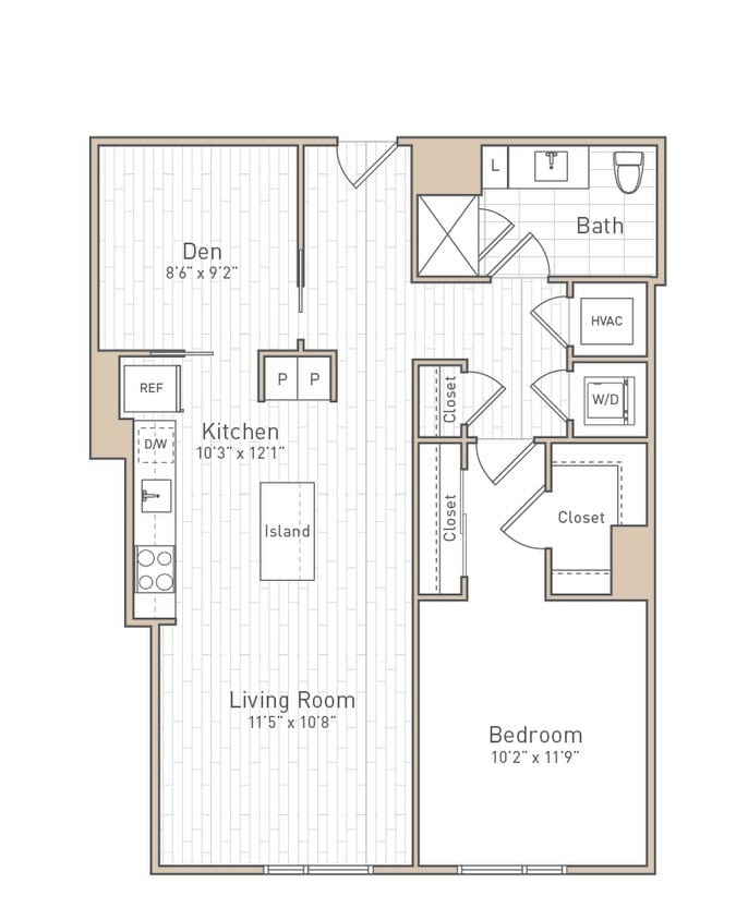 Floor Plan - A37D - Rise