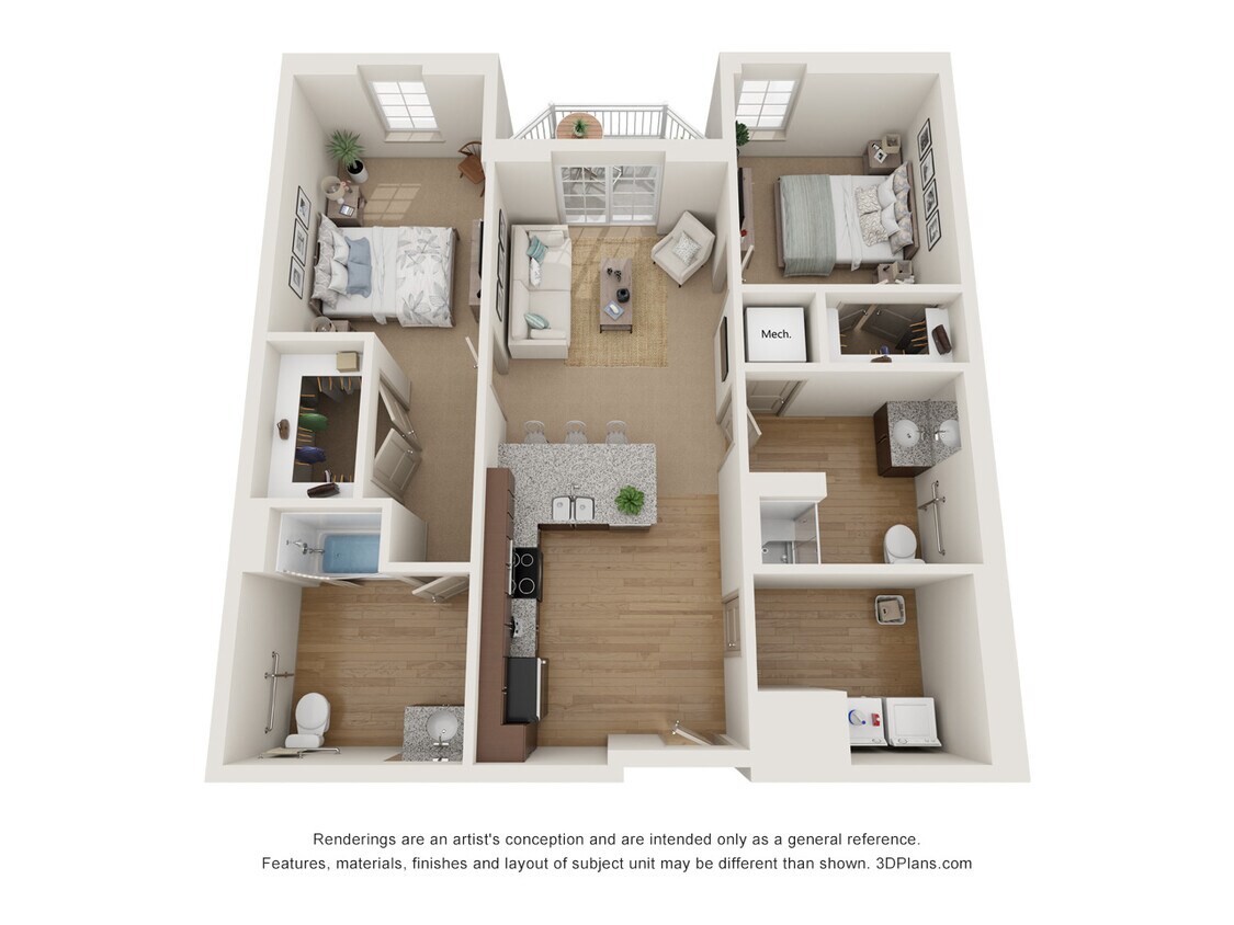 Floor Plan - Knox