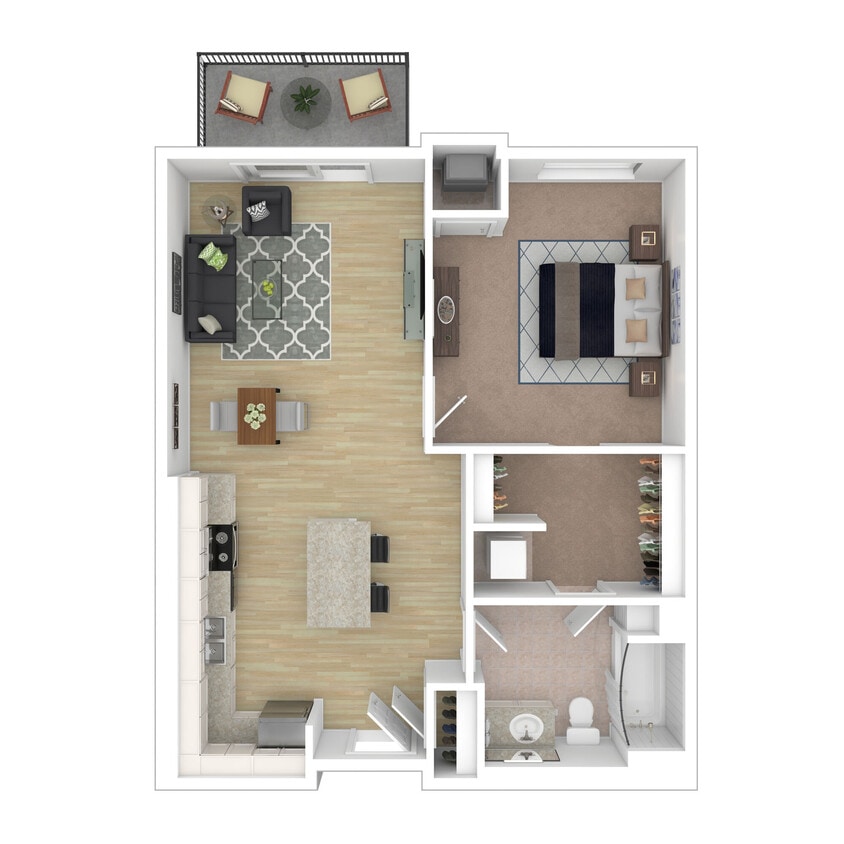 Floor Plan - B