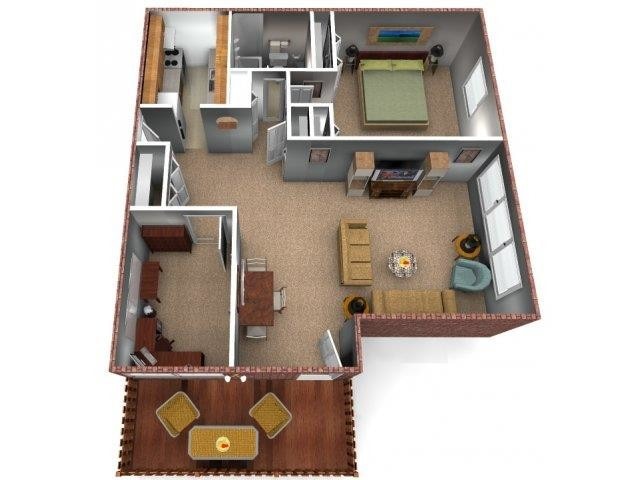 Floor Plan - Pine